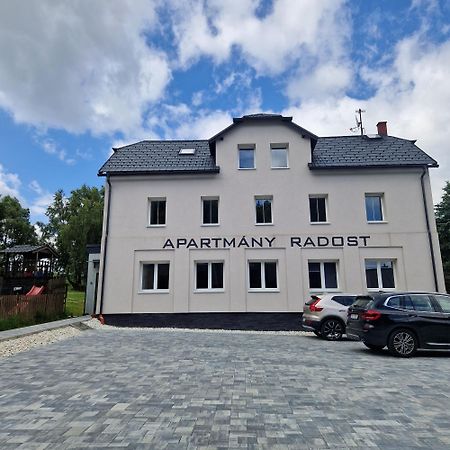 Apartmany Radost Kovářská Exterior foto