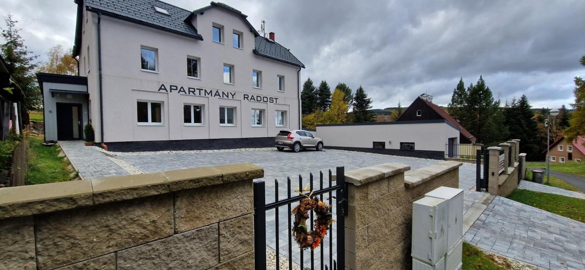 Apartmany Radost Kovářská Exterior foto