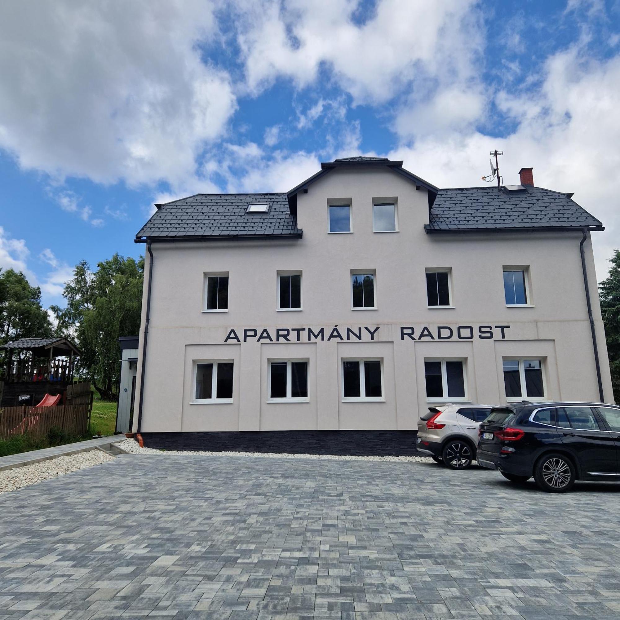 Apartmany Radost Kovářská Exterior foto