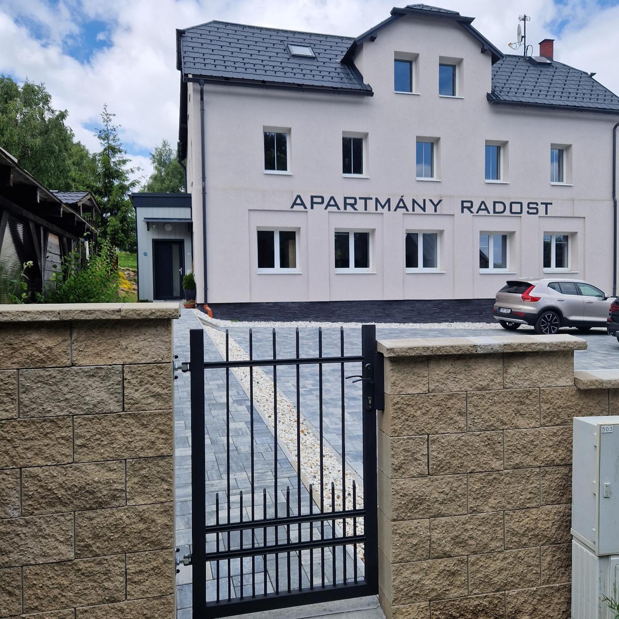 Apartmany Radost Kovářská Exterior foto